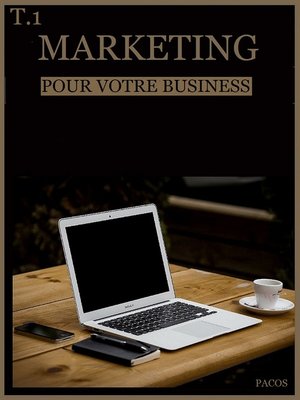 cover image of Marketing pour votre business T 1